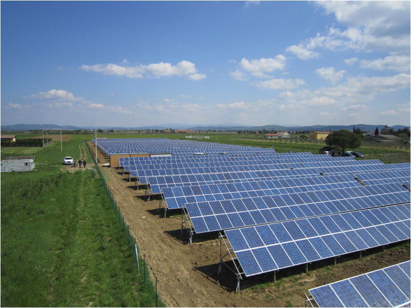 Pura Energie Parco Solare Franciana